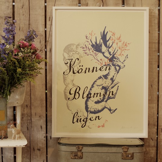 Können Blumen lügen 
