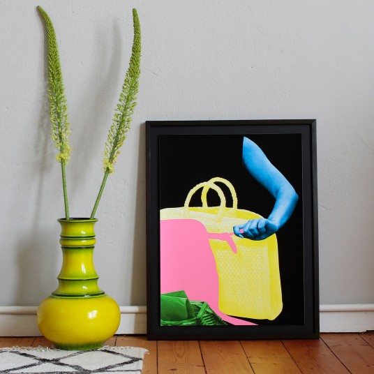 Hands and / or Feet: Two Bags and Envelope Holder (with Envelopes)