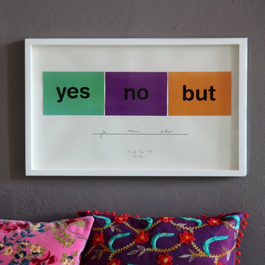 yes / no / but