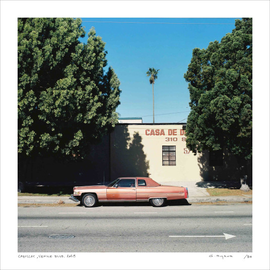 Cadillac, Venice Blvd