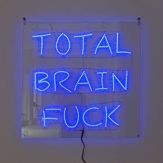 Total Brain Fuck (blau)