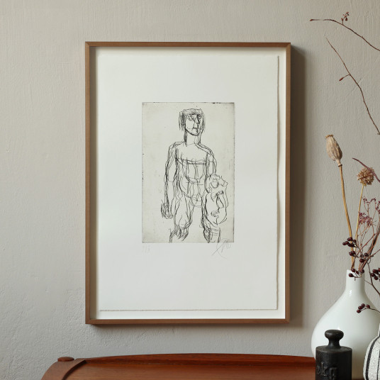 Markus Lüpertz, DAVID, artflash