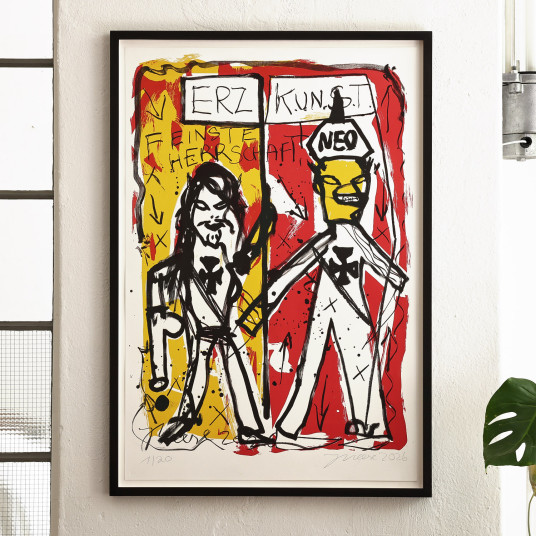 Jonathan Meese, artflash