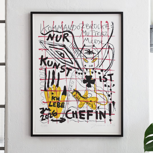 Jonathan Meese, artflash