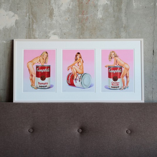Campbell's Soup Blondes