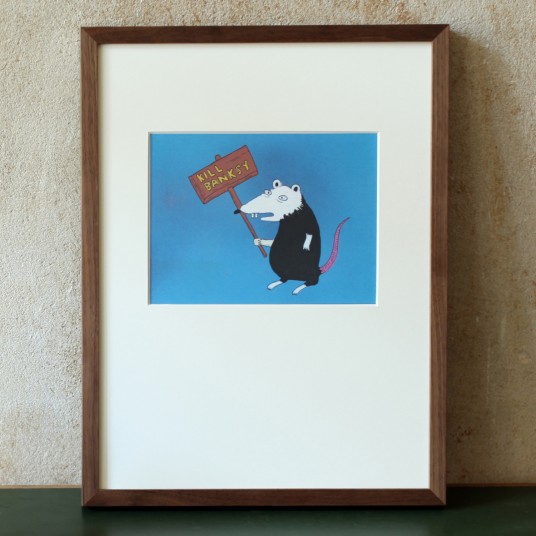 Kill Banksy