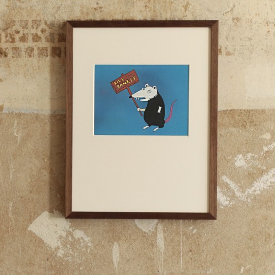 Kill Banksy