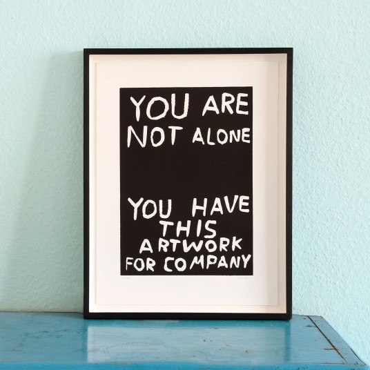 You are not alone