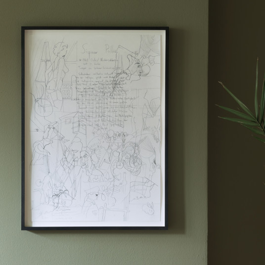 Zeichnungsfolge / Sigmar Polke