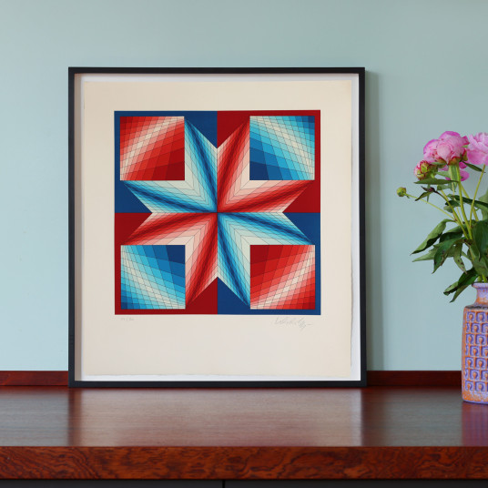 Victor Vasarely, artflash