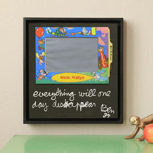 everything will disappear