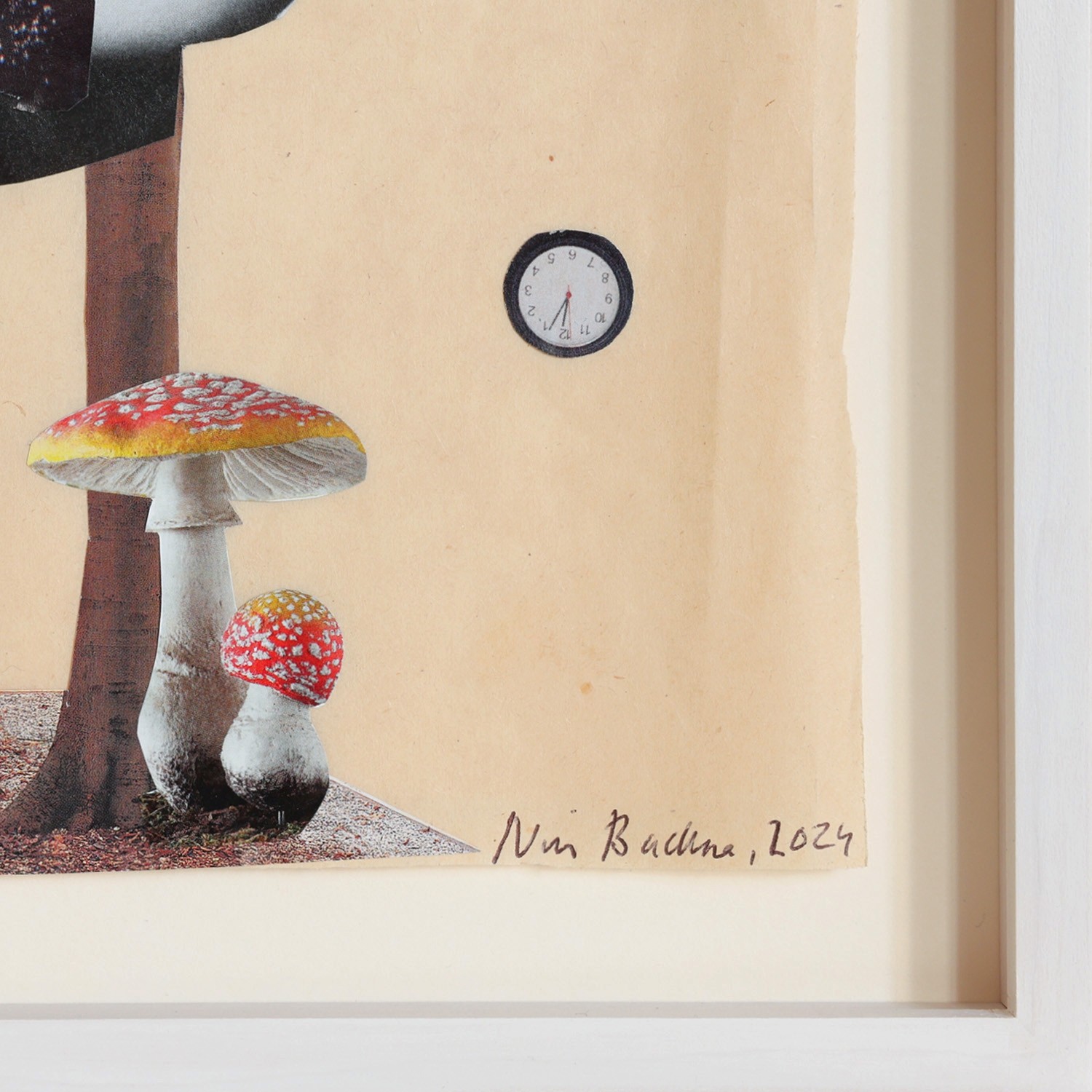 Nina Backman How To Change Your 2023 30 X 20 Cm Collage Auf Papier nina-backman-how-to-change-your-2023-30-x-20-cm-collage-auf-papier