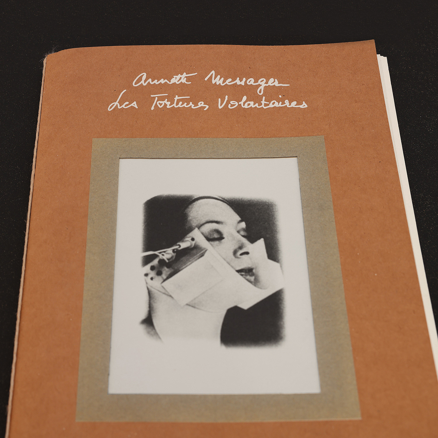 Annette Messager, Les Tortures Volontaires (1972), 2013, Gelatin