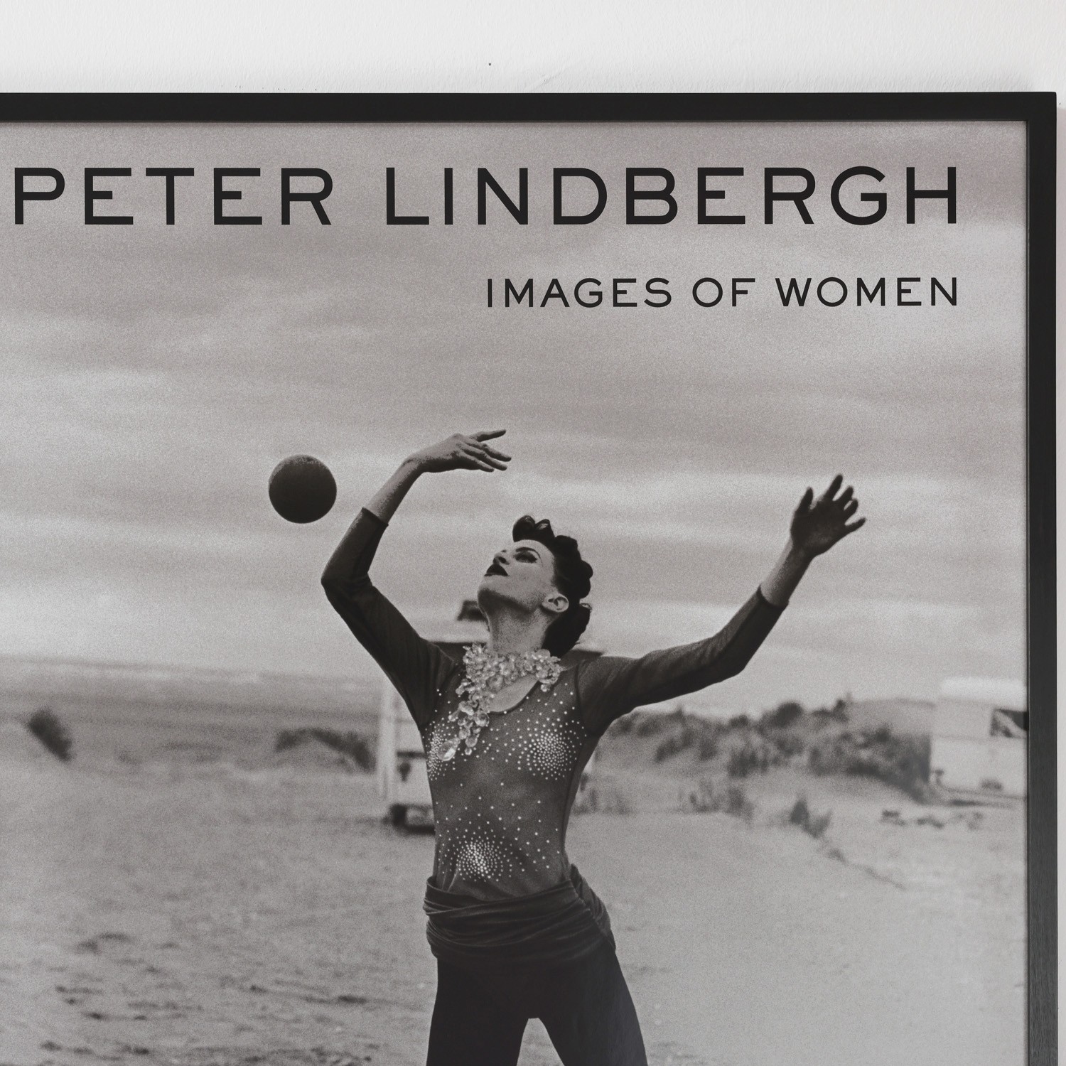 Peter Lindbergh, Images of Women, Ausstellungsplakat 2008