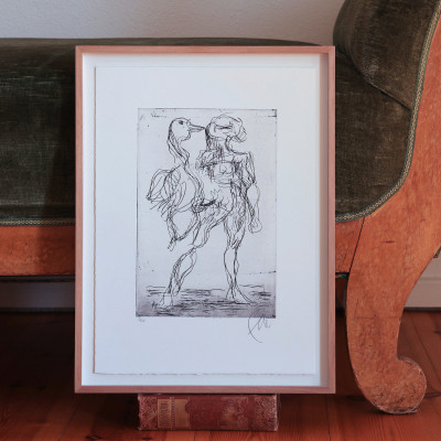 Markus Lüpertz, artflash