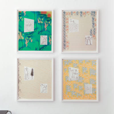 Ohne Titel 1-4