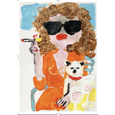 When in Nice (Sketch)