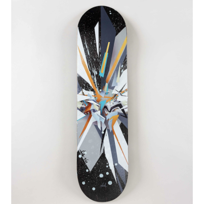 Mirko Reisser (DAIM), DAIM - straight up (The black spraypaint edition)
