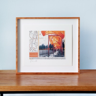 Christo, The Gates XV