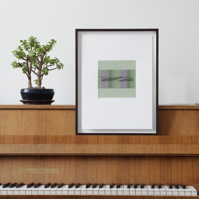 Induction chromatique à double fréquence