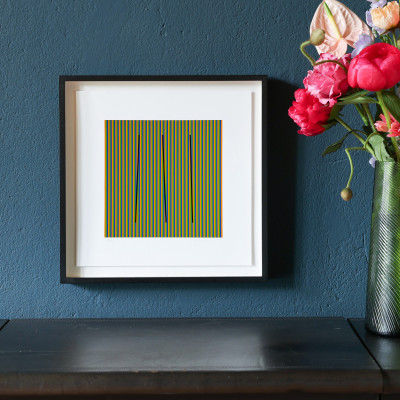 Carlos Cruz-Diez, Couleur à l'espace