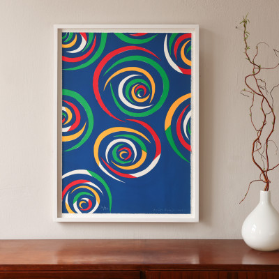 Piero Dorazio, Cercles Du Nuit