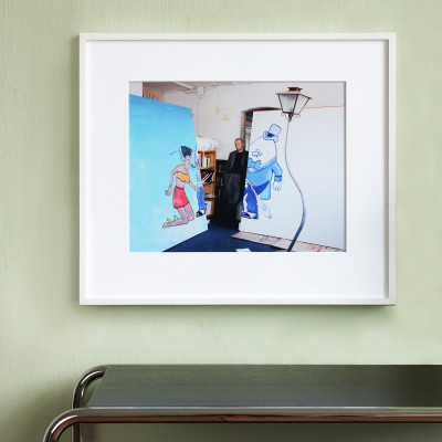 Martin Kippenberger, St. Georgen 1995/2019