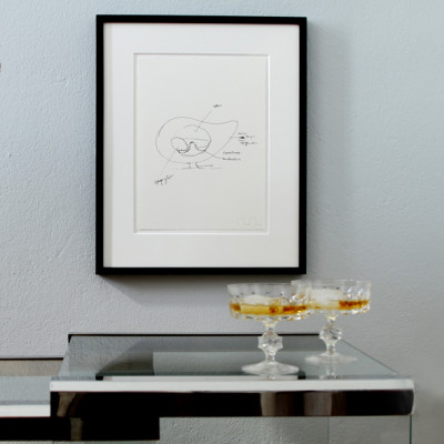 Scetch of the Wave Ufo