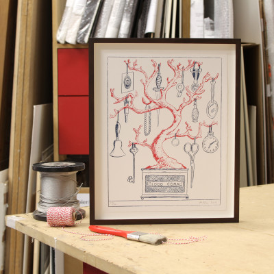 Blood Coral (Mark Dion)