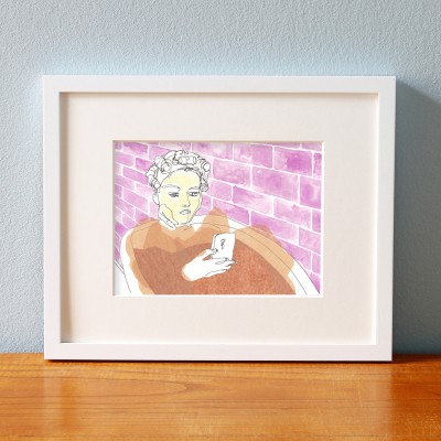 Serie "Portraits of Taking a Bath in Movies": Euphoria