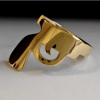 Janine Mackenroth, SIGNET RING FOR WOMEN IN ART 