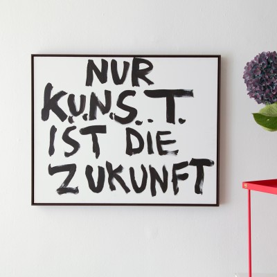 Jonathan Meese, ABGONG AM BLITZ!