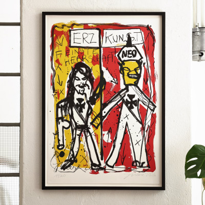 Jonathan Meese, artflash
