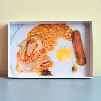 Martin Parr, English Breakfast Tray