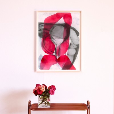 Amy Sillman, Pink Pink Pink Black 2