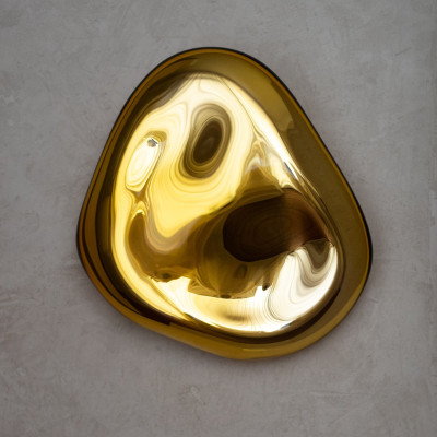 Milena Kling, Contemporary Mirror Sculpture Gold