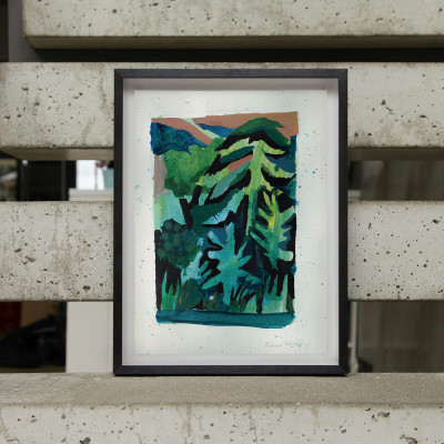 Fabian Warnsing, Studie Wald 3