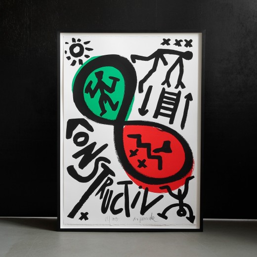 A.R. Penck, Constructiv