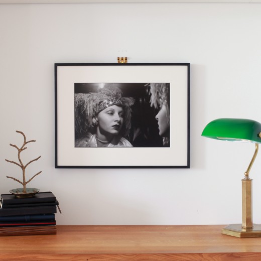 Ulrike Ottinger, Aus der Spiegelserie Straußenfeder (Tabea Blumenschein)