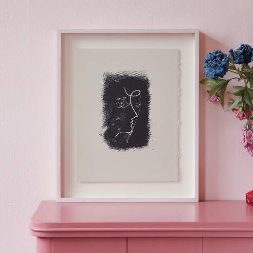 George Braque, Profil de femme