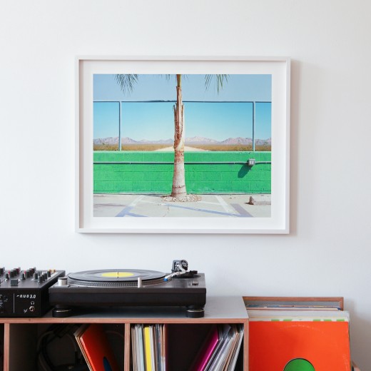 George Byrne, Desert Pit Stop