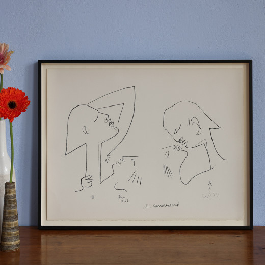 Jean Cocteau, Les amoureux IV 