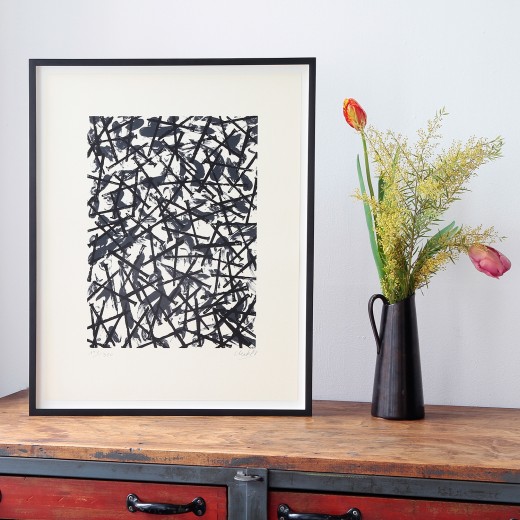 Günther Uecker, Lesioni - Legami