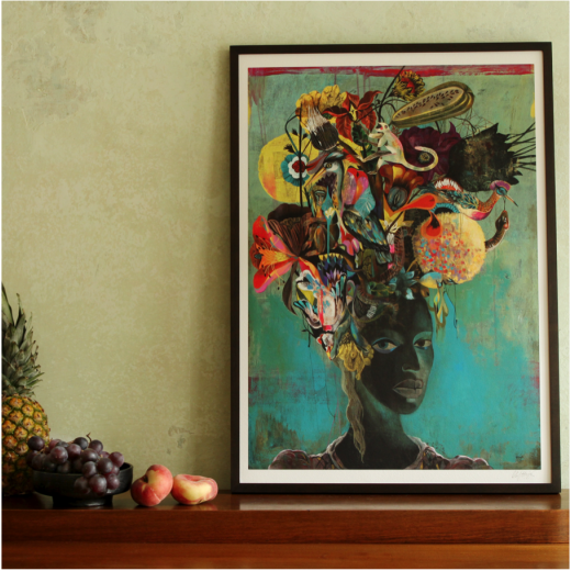 Olaf Hajek, Black Paradise