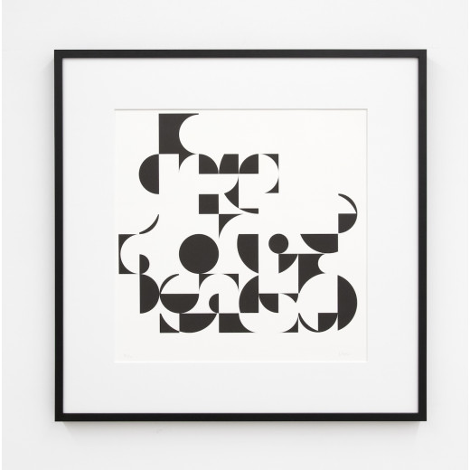 Julio Le Parc , Développements de cercles et de carrés