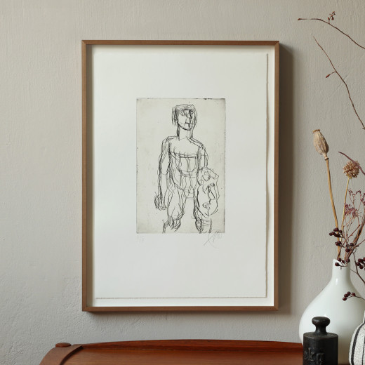 Markus Lüpertz, David II