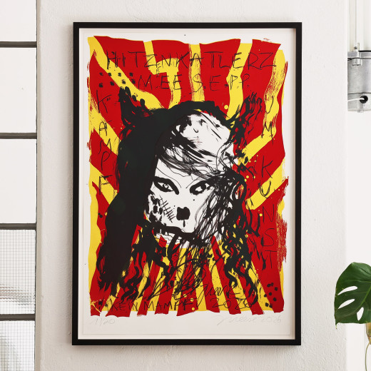 Jonathan Meese, GEHEN WIR ZU MIR, ODER ZU DIR? (KAMPF UM KUNST)