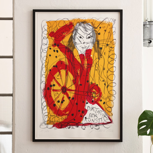 Jonathan Meese, HOCHRADSCHLAG 