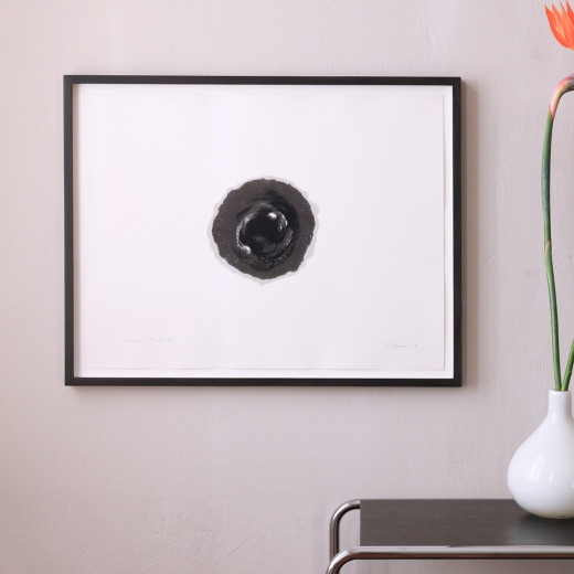 Otto Piene, Schwarze Rose