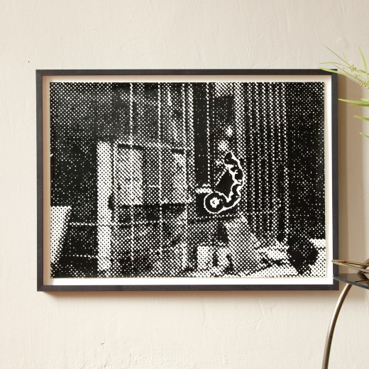 Sigmar Polke, Motorradfahrer